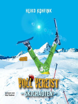 cover image of Voll vereist